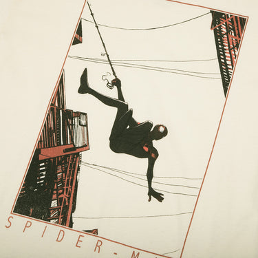 Miles Morales Faded Art Classic Comfort Tee