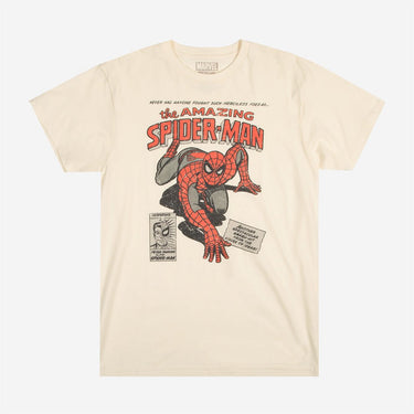 Spider-Man Vintage Cover Classic Comfort Tee