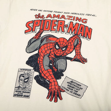 Spider-Man Vintage Cover Classic Comfort Tee - Heroes & Villains-Marvel-T-Shirt