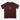 Maroon t-shirt with logo on a white background