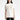 Woman in a cream T-shirt with graphic drawings of five characters and text reading "THE MUSES."