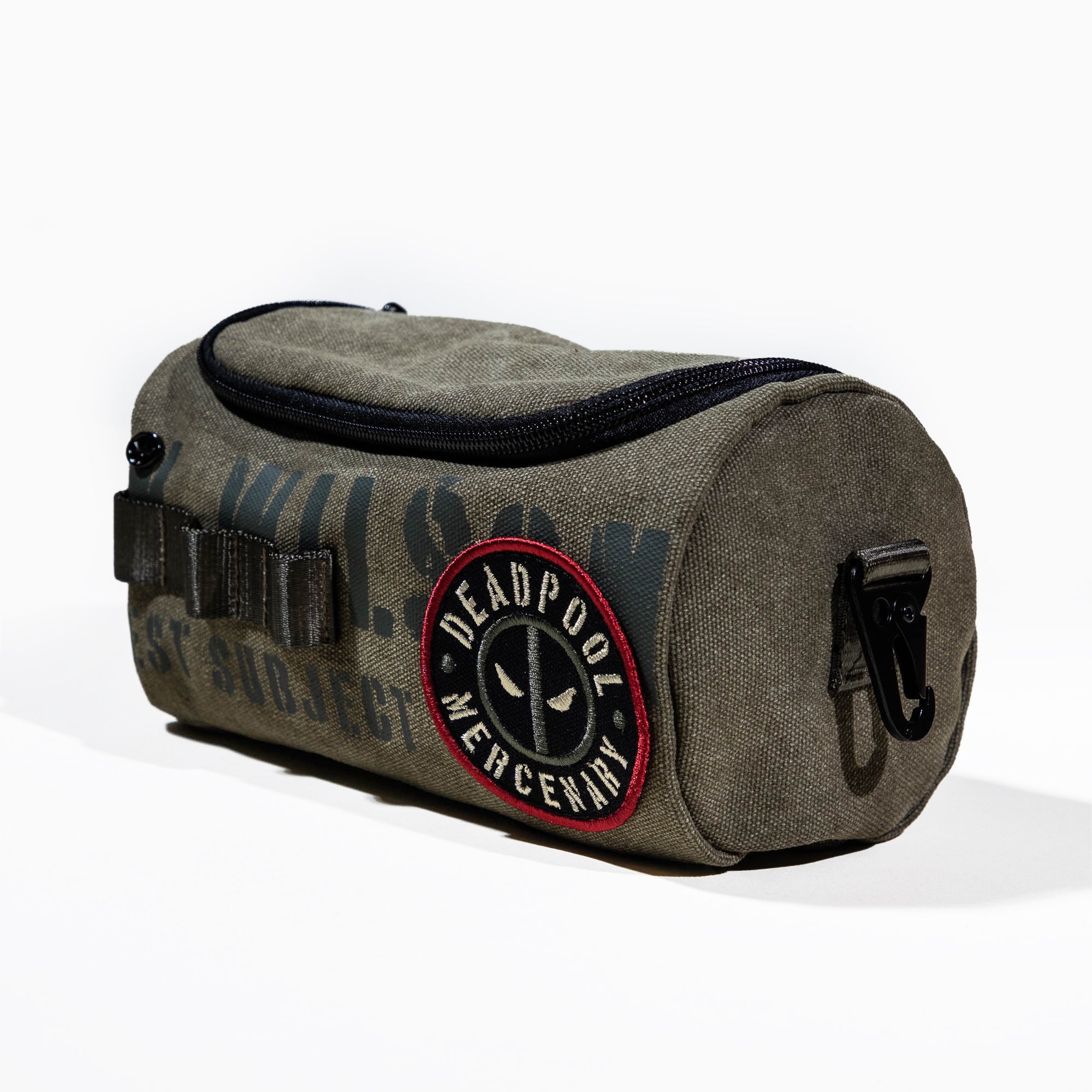 Deadpool Barrel Dopp Kit