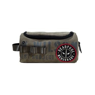 Deadpool Barrel Dopp Kit