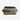 Star Wars The Mandalorian Canvas toiletry bag with text and brown strap on a white background