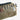 Star Wars The Mandalorian Canvas toiletry bag and brown strap on a white background