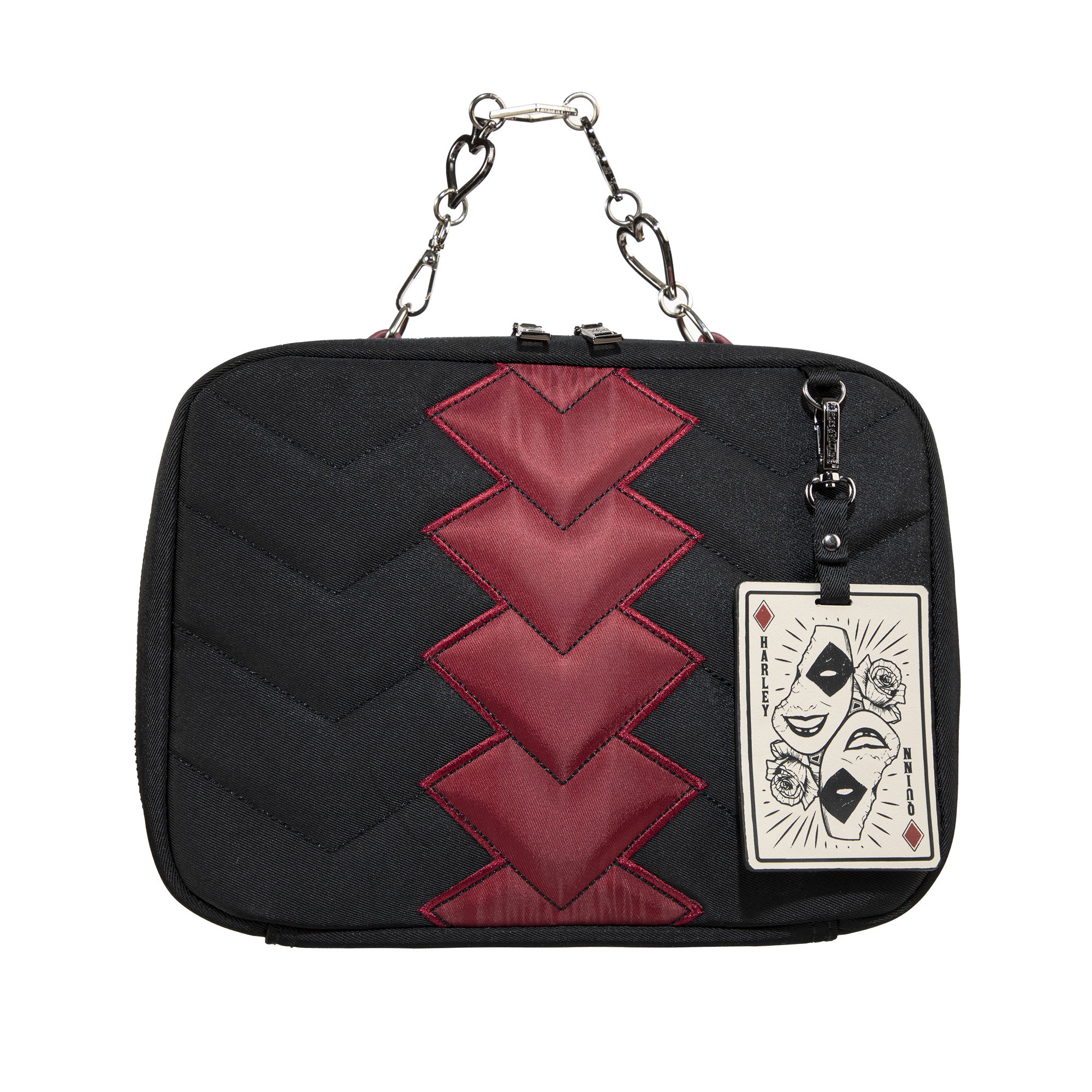 Harley Quinn Cosmetic & Toiletry Travel Set