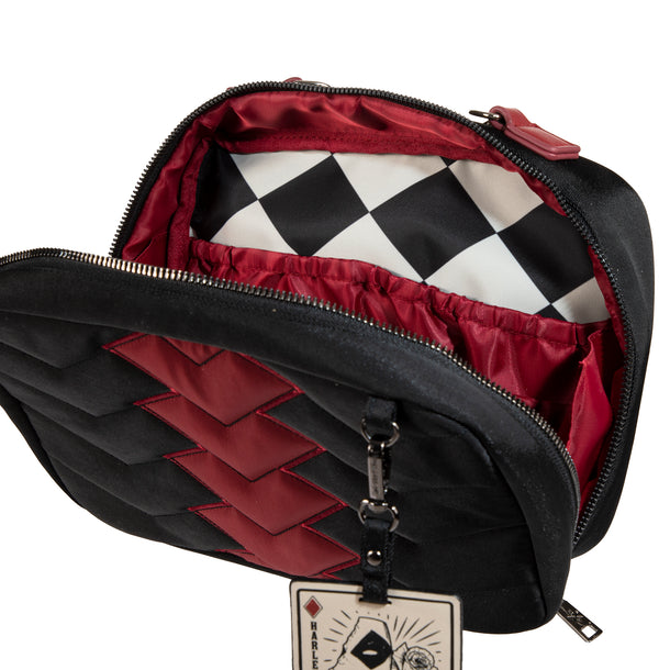 Harley Davidson Backpack Style Purse Genuine Black Leather Ladies Women Bag