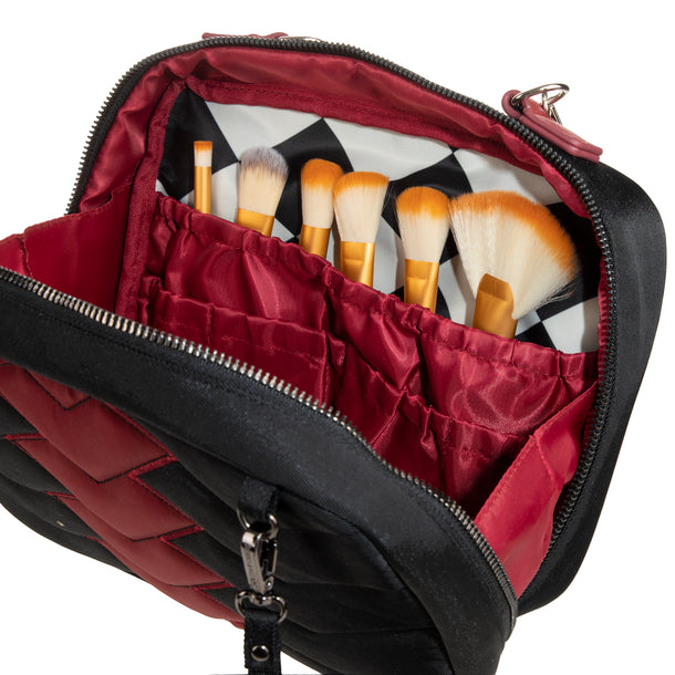chanel makeup travel set bag