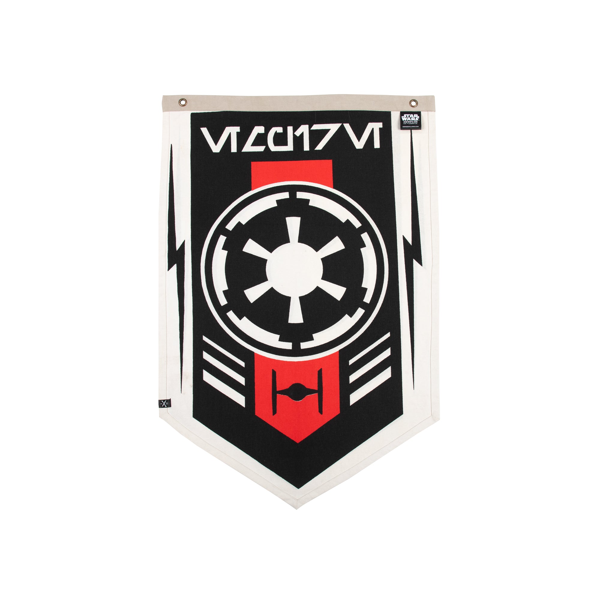 Star Wars SDCC 2024 Exclusive Imperial Tie Fighter Flag Official