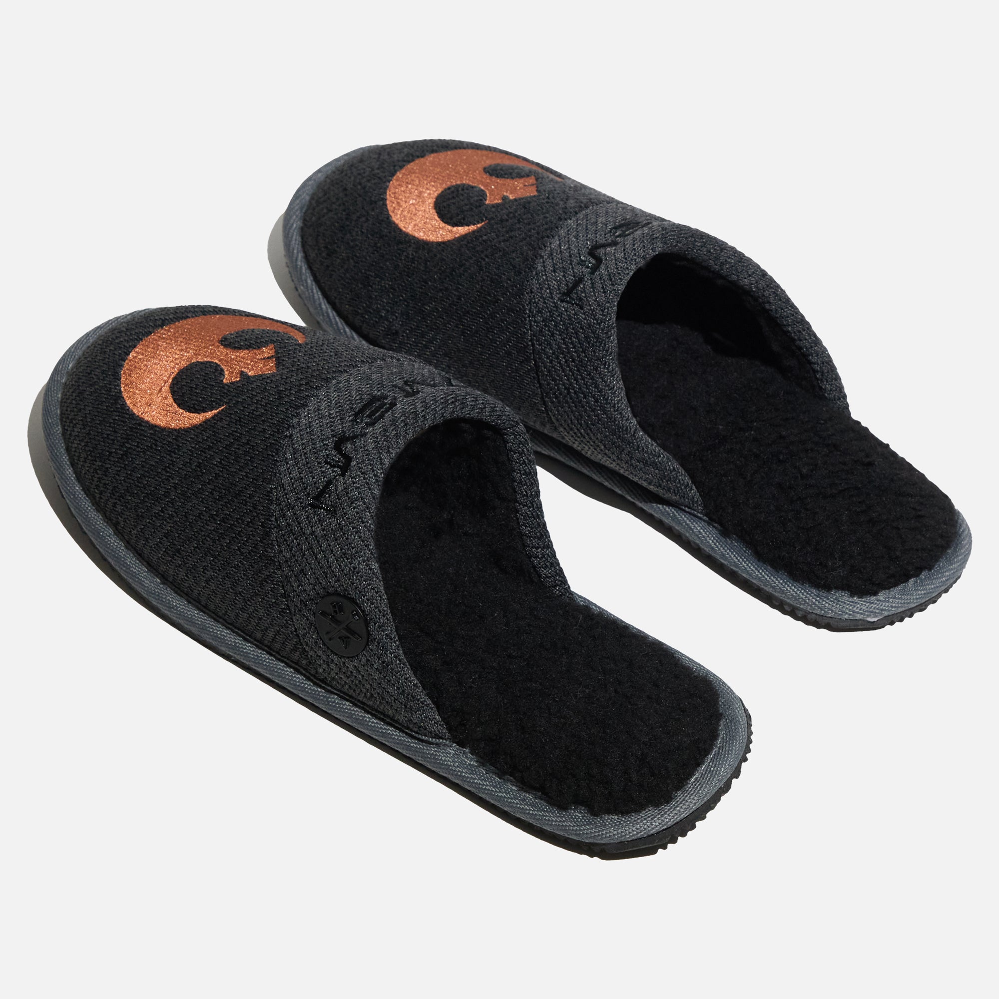 Rebel Memory Foam Slippers