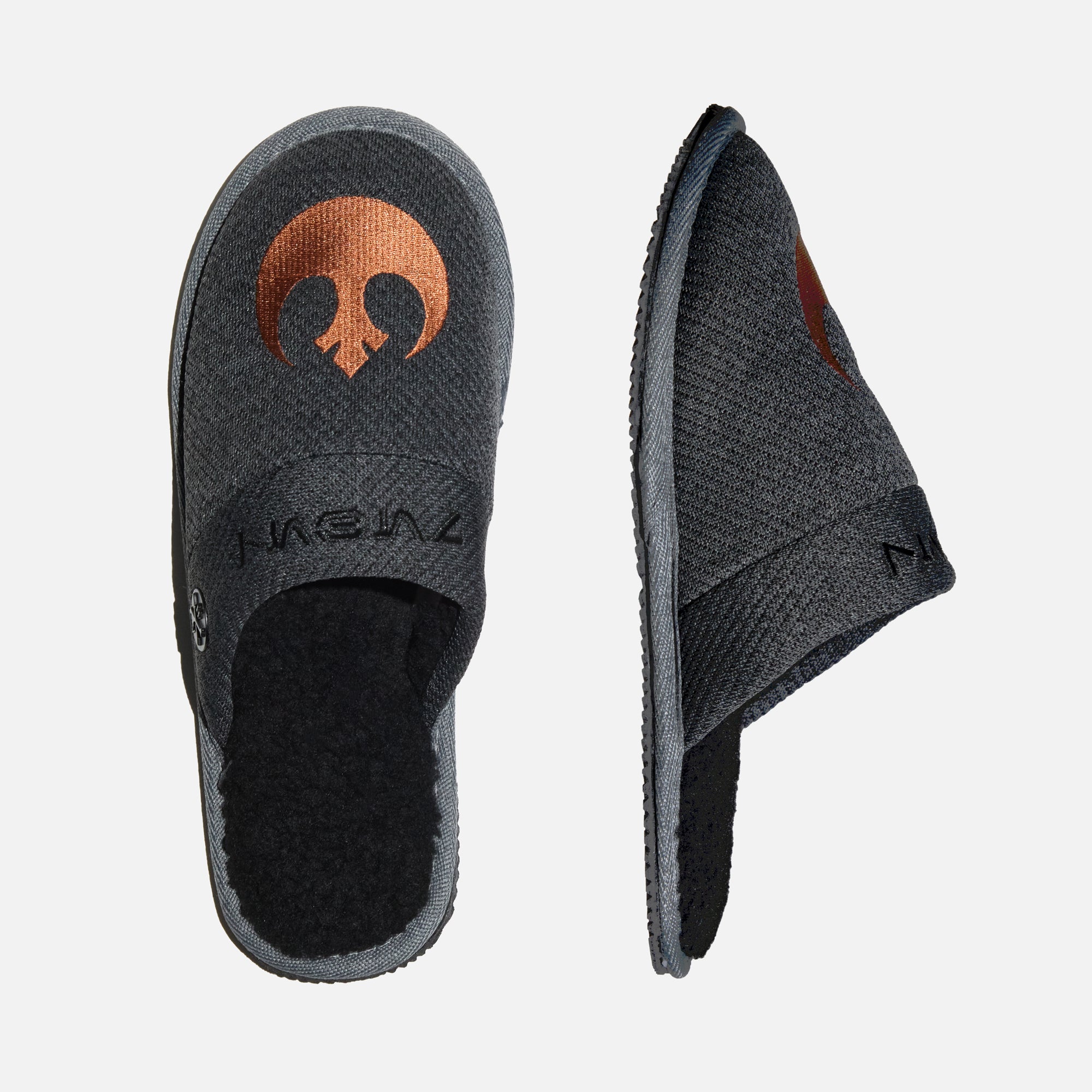 Rebel Memory Foam Slippers