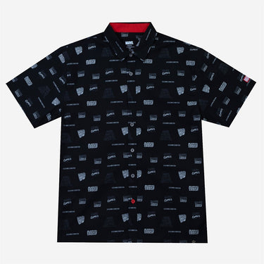 Marvel Classics Button-Down Shirt - Heroes & Villains-Marvel-Button-Down
