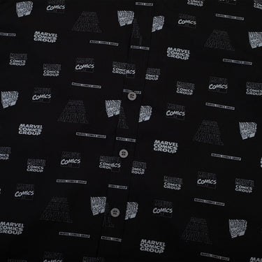 Marvel Classics Button-Down Shirt - Heroes & Villains-Marvel-Button-Down