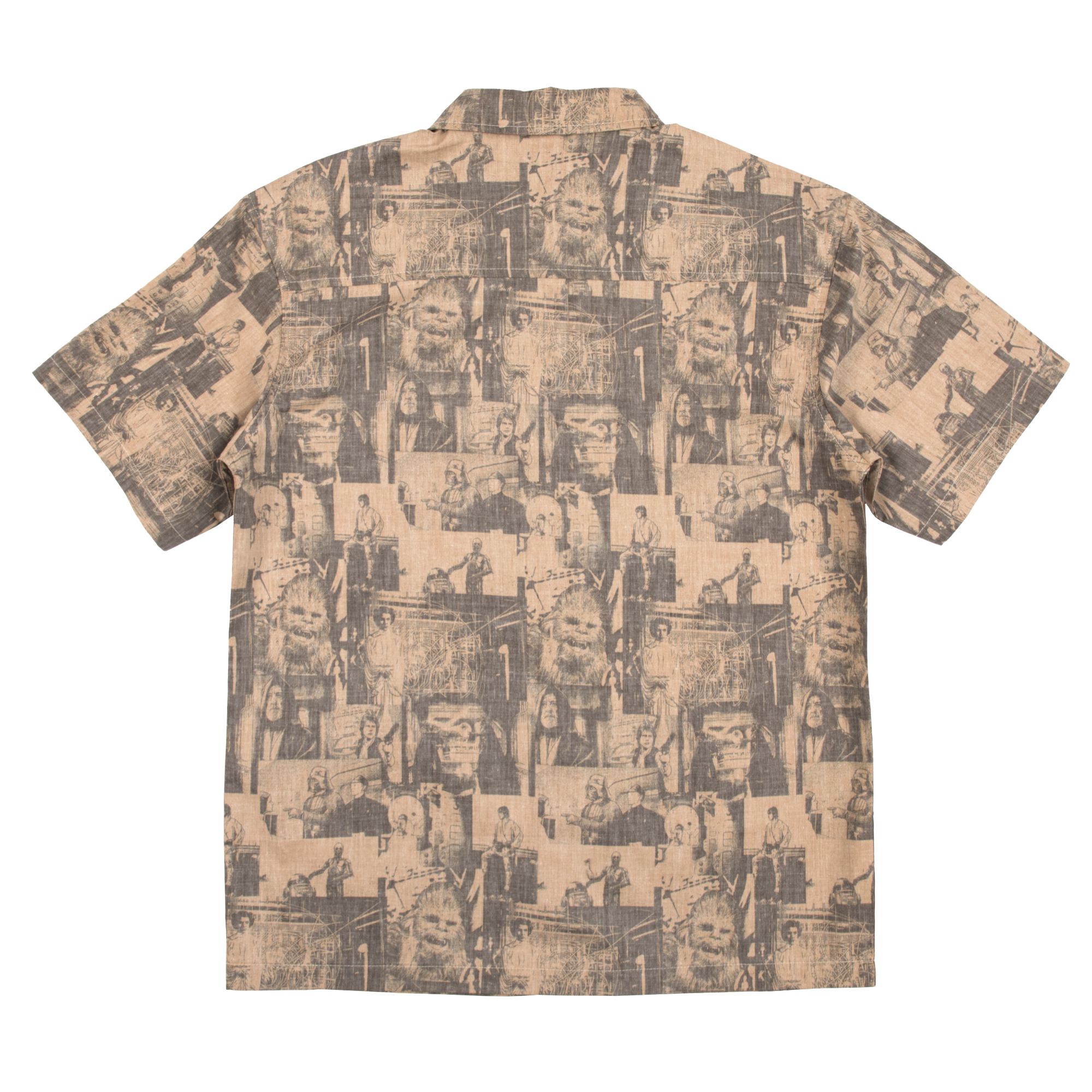 A New Hope All Over Film Print Button-Down Shirt