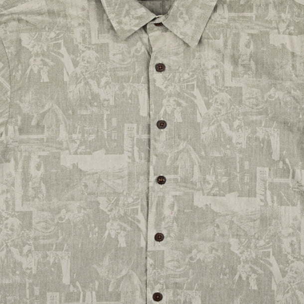 Return of the Jedi All Over Film Print Button-Down Shirt