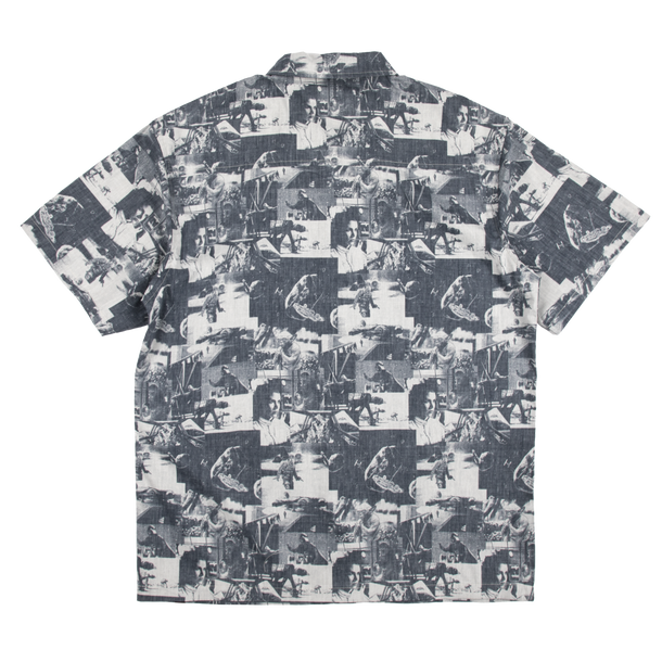 Empire Strikes Back All Over Film Print Button-Down Shirt
