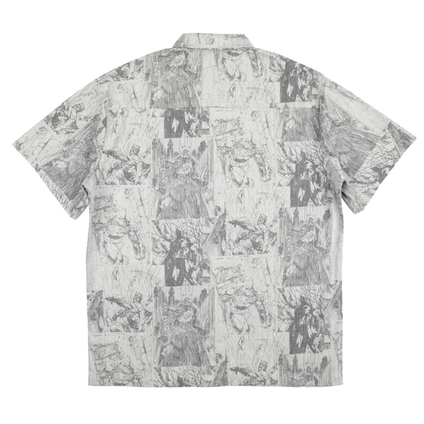 Heroes & Villains | DC Comics Superman All Over Comic Print Button-Down Shirt M