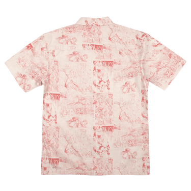 The Flash All Over Comic Print Button-Down Shirt