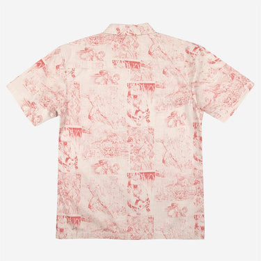 The Flash All Over Comic Print Button-Down Shirt - Heroes & Villains-DC Comics-Button-Down