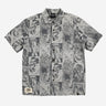 Ghost Rider All Over Comic Print Button-Down Shirt - Heroes & Villains-Marvel-Button-Down