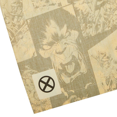 X-Men All Over Film Print Button-Down Shirt - Heroes & Villains-Marvel-Button-Down
