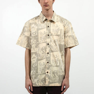 X-Men All Over Film Print Button-Down Shirt - Heroes & Villains-Marvel-Button-Down
