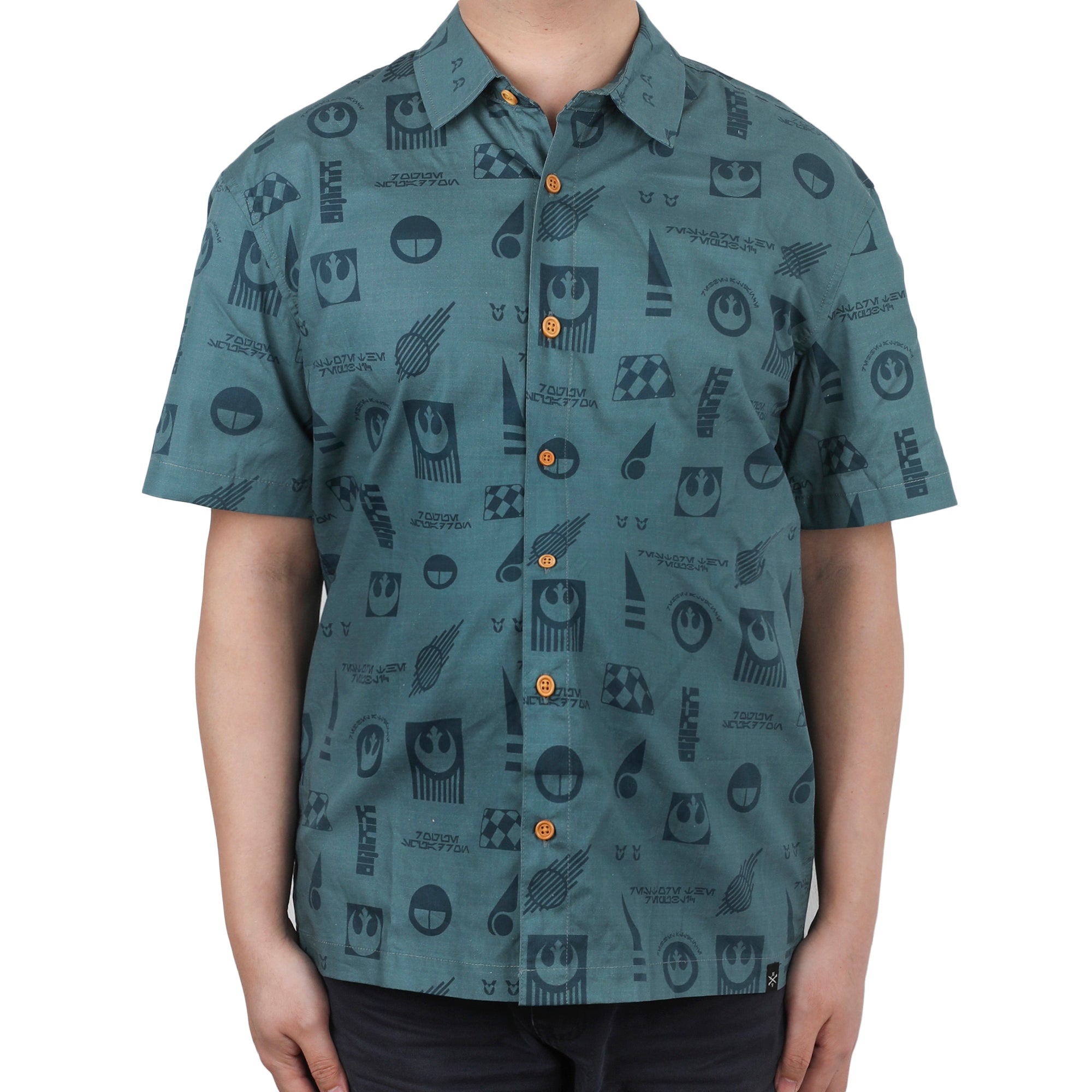Star Wars Rebel Pilot Button-Down Shirt | Official Apparel