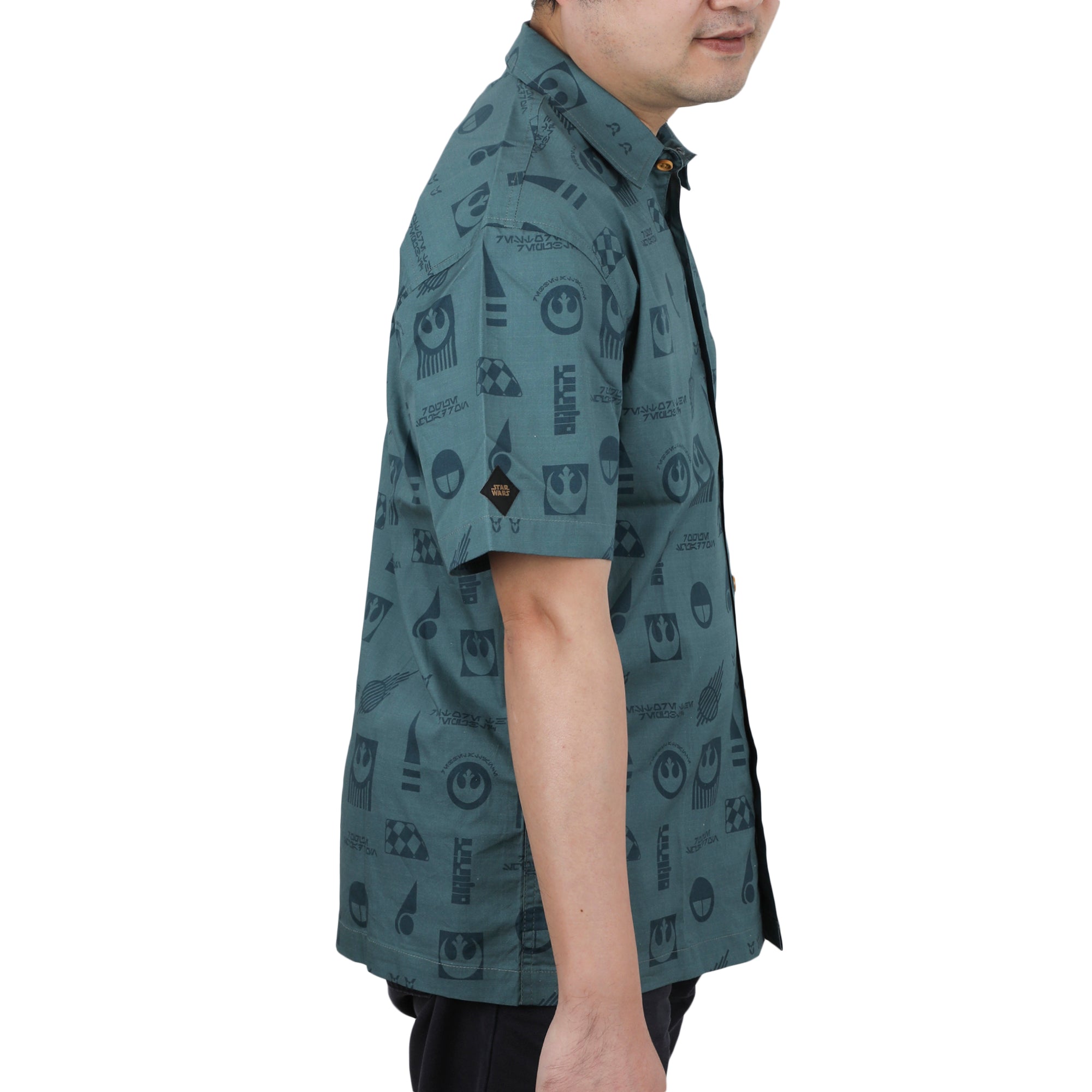 Star Wars Rebel Pilot Button-Down Shirt | Official Apparel