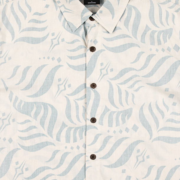 Ahsoka Pattern All Over Print Button-Down Shirt