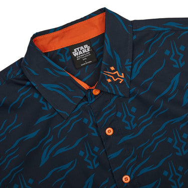 Ahsoka Tonal Button-Down Shirt - Heroes & Villains-Star Wars-Button-Down