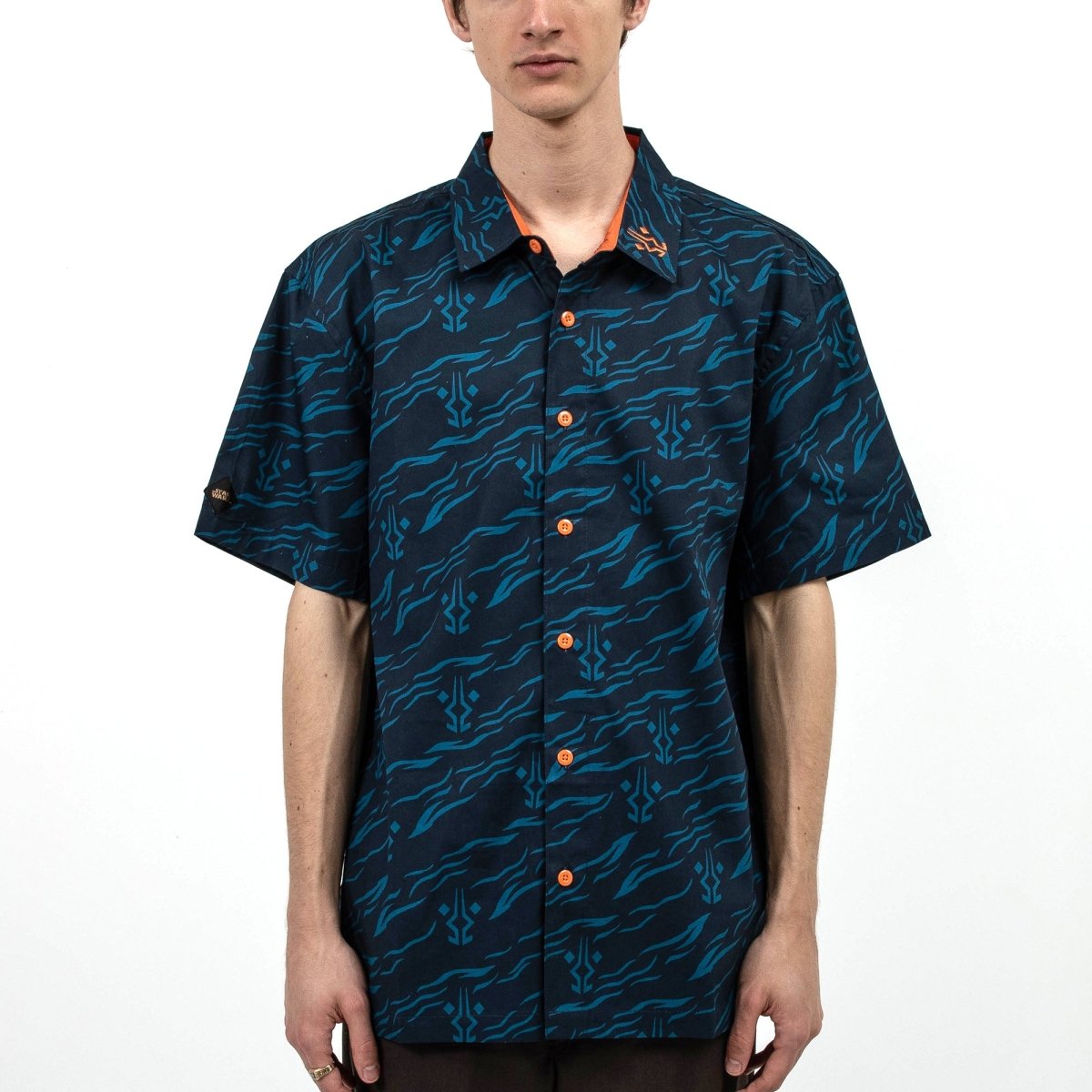 Star Wars Ahsoka Tonal Button-Down Shirt