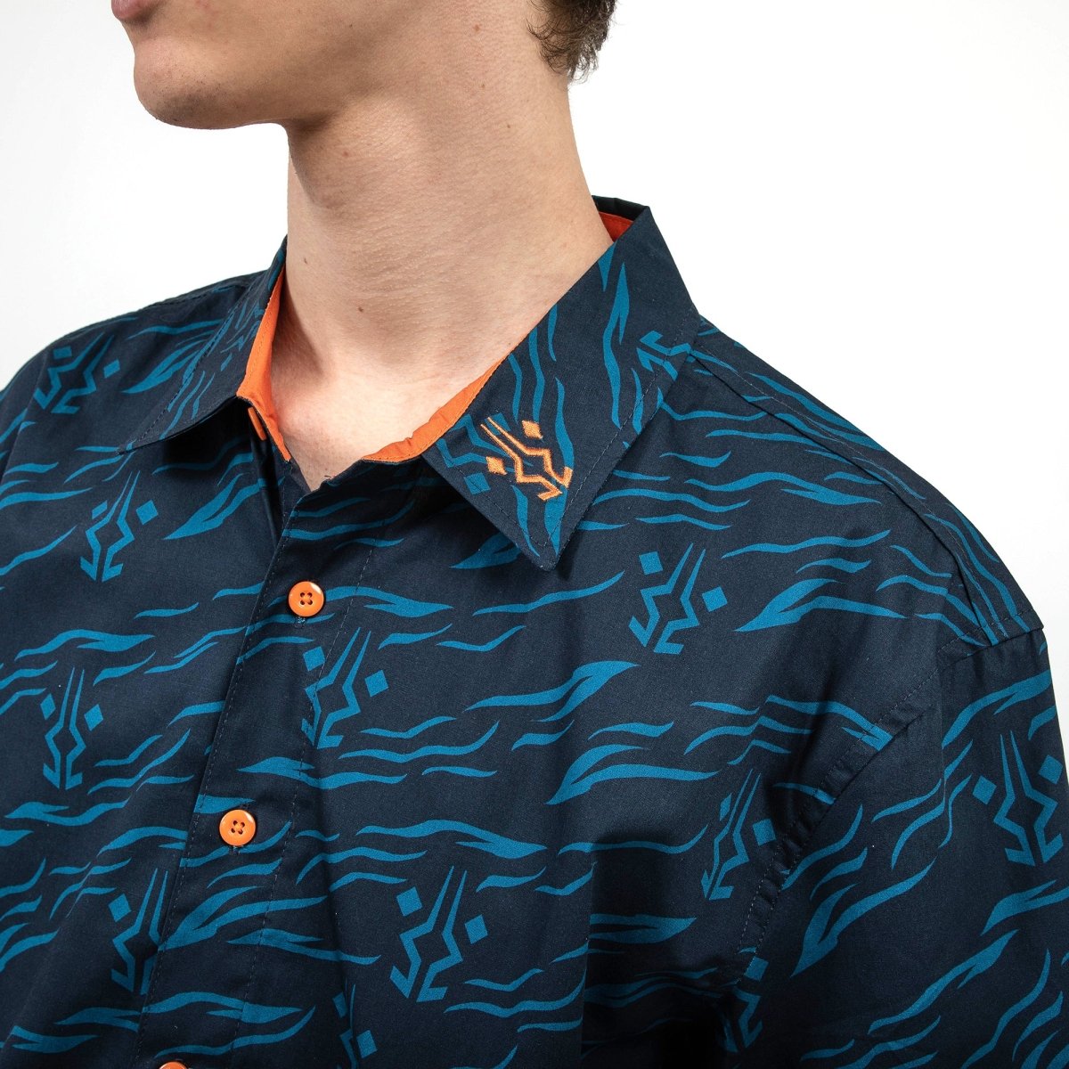 Star Wars Ahsoka Tonal Button-Down Shirt