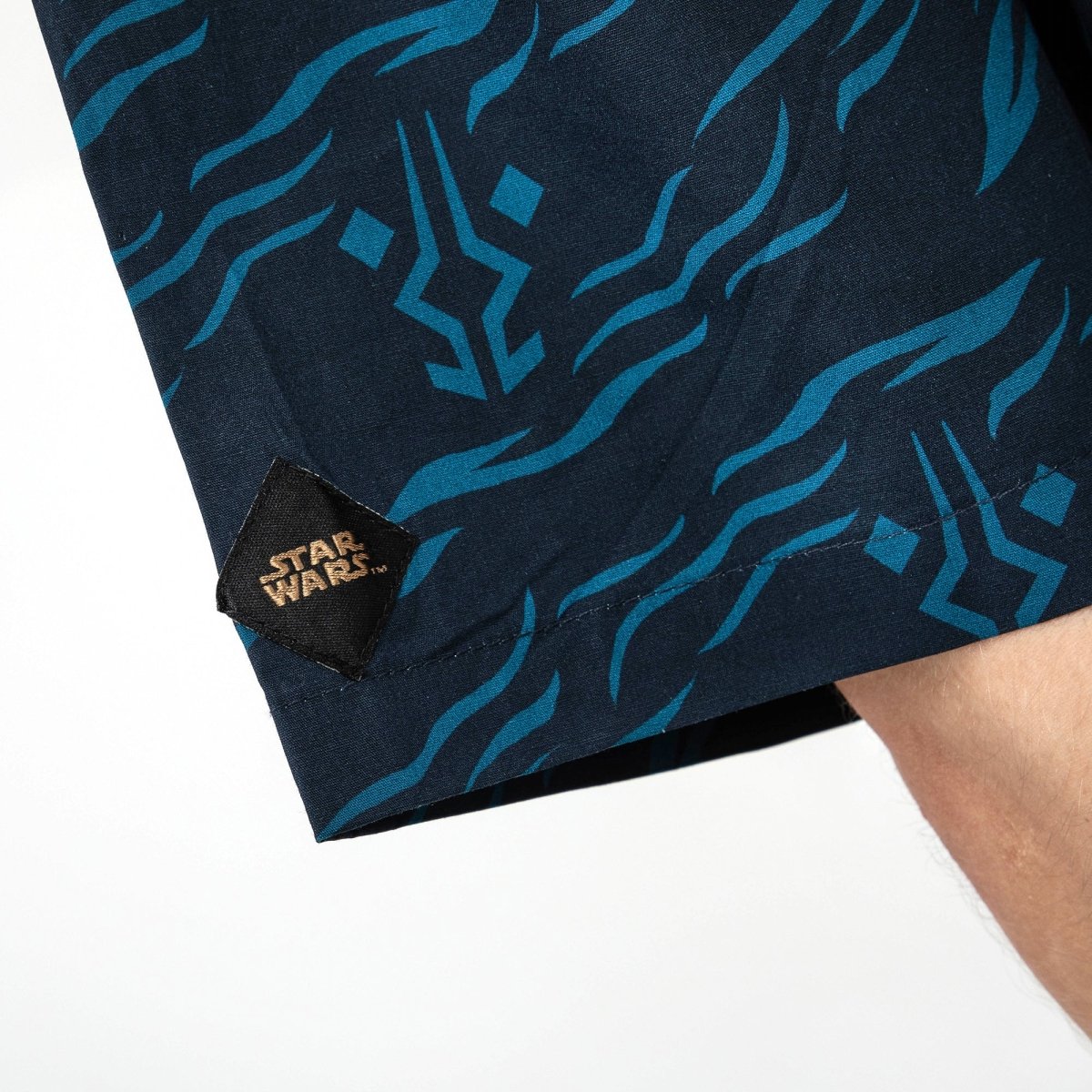 Star Wars Ahsoka Tonal Button-Down Shirt