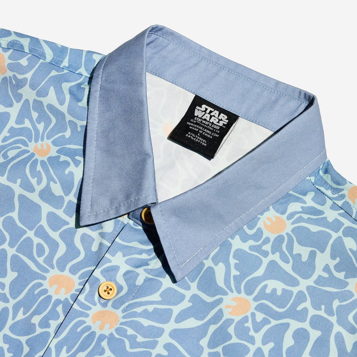 star wars dress shirts Wars "Artistic Rebellion" KUNUFLEX Short Sleeve Shirt Mandalorians were some of the most feared warriors in the galaxy and lived by a strict code Star Wars Men's Mandalorian Grogu