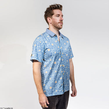 Rebel Alliance Mod Button-Down Shirt - Heroes & Villains-Star Wars-Button-Down