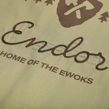 Endor Forest Ranger Chainstitch Work Shirt - Heroes & Villains-Star Wars-Button-Down