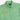 Green Short Sleeve Button-Down Shirt with white pin stripes. Theres an embroidered "Watto's Junk and Repair" Patch on the wearers right chest