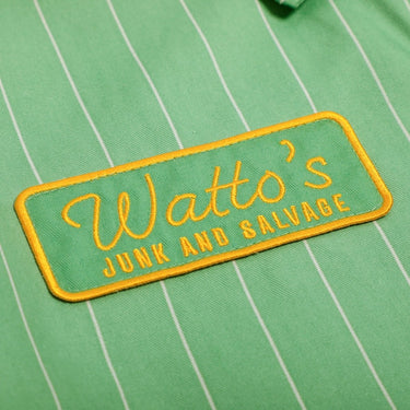 Watto's Mechanic Chainstitch Work Shirt - Heroes & Villains-Star Wars-Button-Down