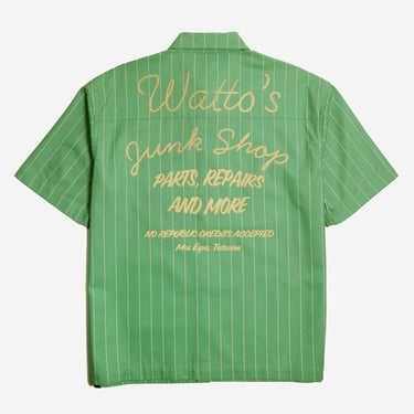 Watto's Mechanic Chainstitch Work Shirt - Heroes & Villains-Star Wars-Button-Down