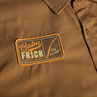 Babu's Mechanic Chainstitch Work Shirt - Heroes & Villains-Star Wars-Button-Down