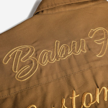 Babu's Mechanic Chainstitch Work Shirt - Heroes & Villains-Star Wars-Button-Down