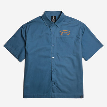 Superman Mechanic Chainstitch Work Shirt