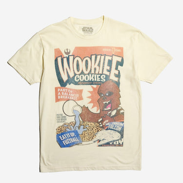 Star Wars Wookie Cookies Cereal Zine Tee