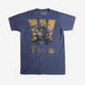 Blue T-Shirt with an X-Men Wolverine Graphic on the front