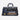 Navy duffel bag with 'Xavier Institute' text and logo on a white background