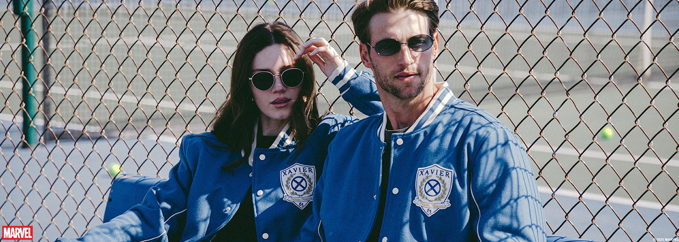 a man and woman wearing sunglasses