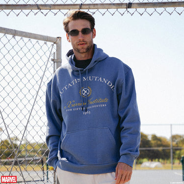 Xavier Athletics Blue Hoodie