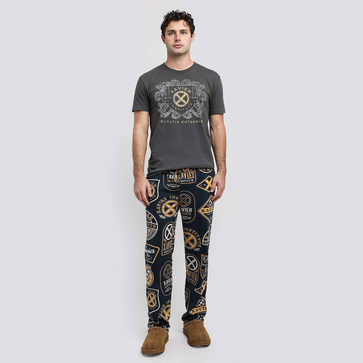 X-Men Xavier Institute Pajama Pants