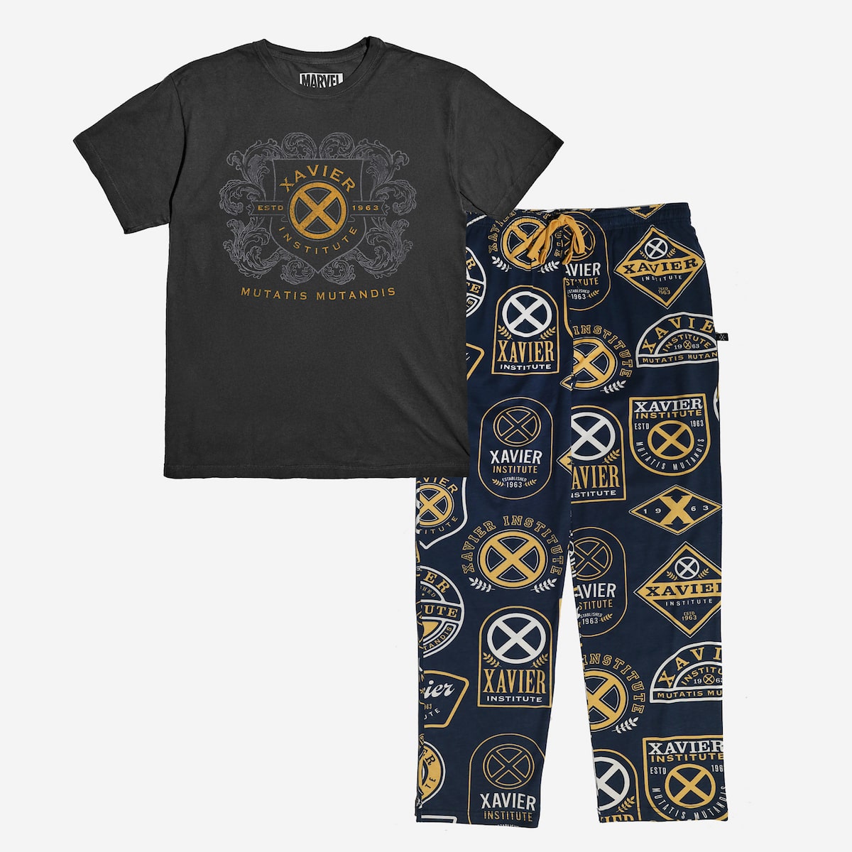 X-Men Xavier Institute Pajama Pants