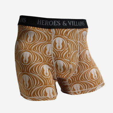 Qui-Gon Jinn Boxer Brief Set - Heroes & Villains-Star Wars-Boxers